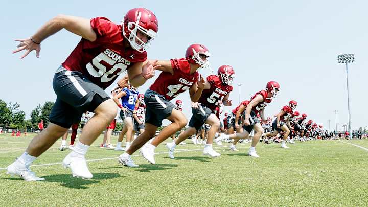 Oklahoma Starts at No. 3 in Coaches Poll