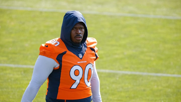 DeShawn Williams: Broncos' Proficiency at Batted Passes is a Credit to DL Coach Bill Kollar