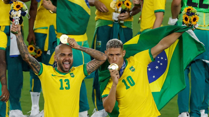 Brazil Beats Spain in Extra Time for Second Straight Olympic Gold Brazil Beats Spain in Extra Time for Second Straight Olympic Gold