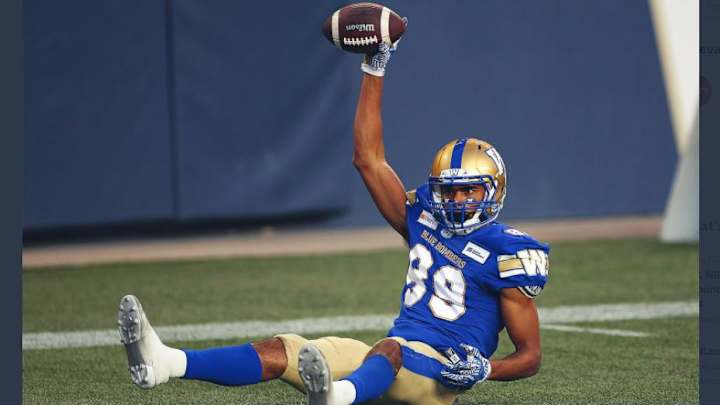 Former Cal Star Kenny Lawler Has Big Game in CFL Opener Former Cal Star Kenny Lawler Has Big Game in CFL Opener