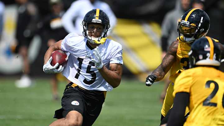 From the Notepad: Steelers Options to Replace James Washington From the Notepad: Steelers Options to Replace James Washington