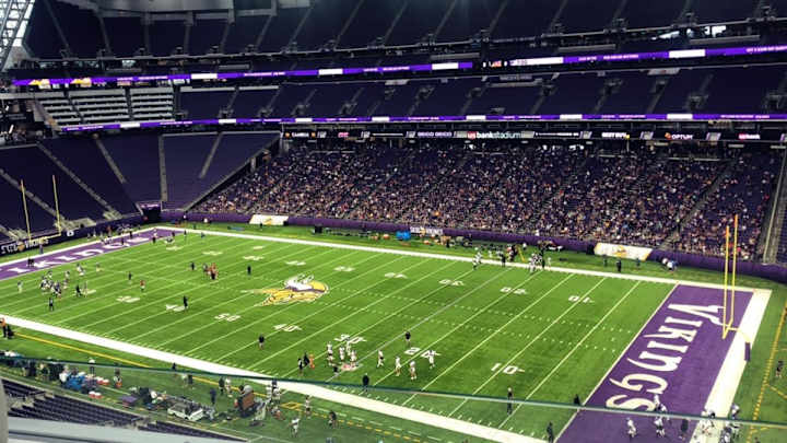 Vikings Training Camp Recap, Day 10: D.J. Wonnum Steals Show at U.S. Bank Stadium Vikings Training Camp Recap, Day 10: D.J. Wonnum Steals Show at U.S. Bank Stadium
