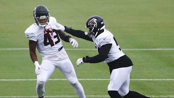 Falcons LB Mykal Walker: "Night And Day Difference" From Rookie Season