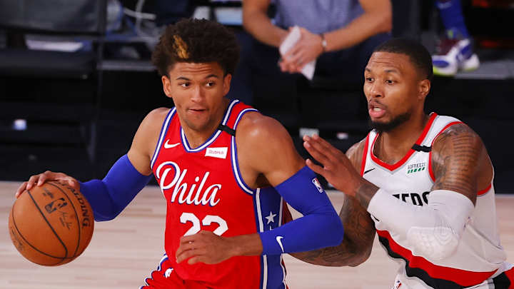 Matisse Thybulle Makes Appearance in Damian Lillard's Instagram Post Matisse Thybulle Makes Appearance in Damian Lillard's Instagram Post