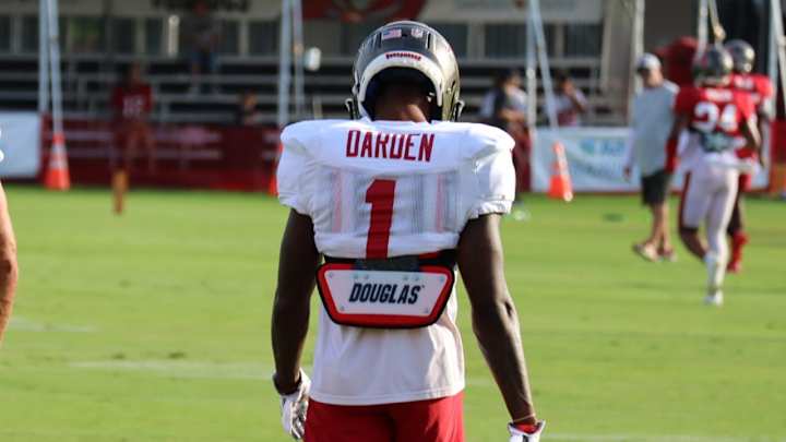 Is Jaelon Darden Ready To Be The Buccaneers' Kick Returner?