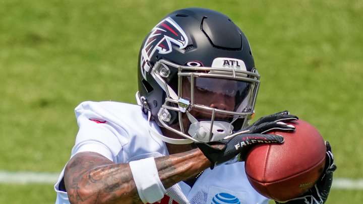 Tajae Sharpe Featured, Making Falcons Roster Decisions Harder Tajae Sharpe Featured, Making Falcons Roster Decisions Harder