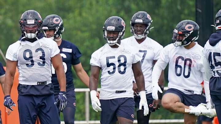 Roquan Smith Joins the Wounded Roquan Smith Joins the Wounded