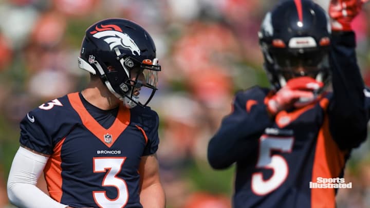 Drew Lock vs. Teddy Bridgewater: QB Scorecard Through 10 Practices Drew Lock vs. Teddy Bridgewater: QB Scorecard Through 10 Practices