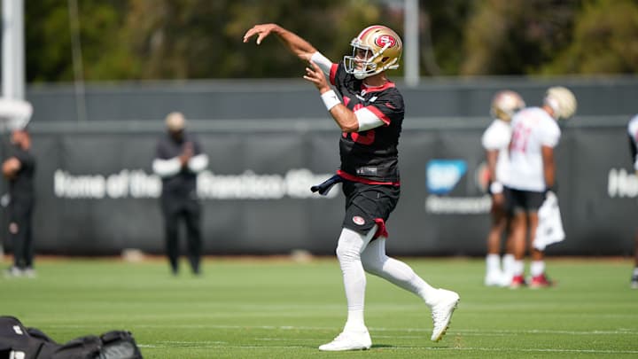 Analyzing Day 9 of the 49ers Quarterback Competition