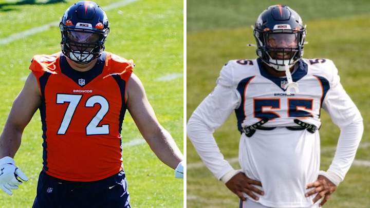 OT Garett Bolles Breaks Silence on 'Fighting' with Bradley Chubb at Broncos Camp OT Garett Bolles Breaks Silence on 'Fighting' with Bradley Chubb at Broncos Camp