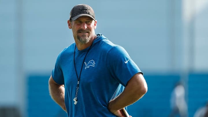 Video: Dan Campbell Cuts Epic Promo at Ford Field