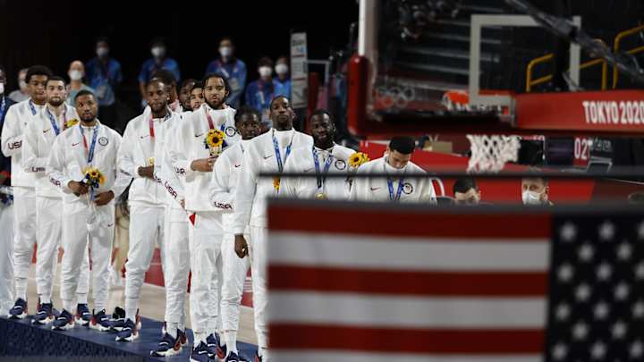 Team USA Wins, Brooklyn Nets' Kevin Durant Ties Los Angeles Lakers Carmelo Anthony's Record, And Indiana Pacers' Lloyd Pierce Comes Back To Indy With The Gold Team USA Wins, Brooklyn Nets' Kevin Durant Ties Los Angeles Lakers Carmelo Anthony's Record, And Indiana Pacers' Lloyd Pierce Comes Back To Indy With The Gold