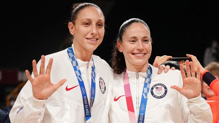 Five Golds Later, Taurasi and Bird Leave U.S. Women's Basketball In Top Shape