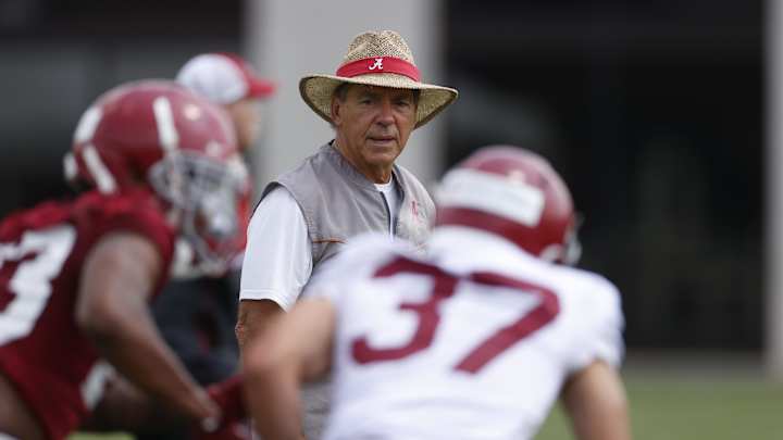 Nick Saban Details the Difficulties of Back-to-Back National Titles