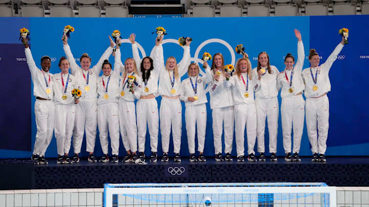 Trio of Bruins secure women's water polo gold medal in blowout victory over Spain