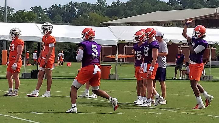 Observations From Day Two of Clemson Fall Camp Observations From Day Two of Clemson Fall Camp