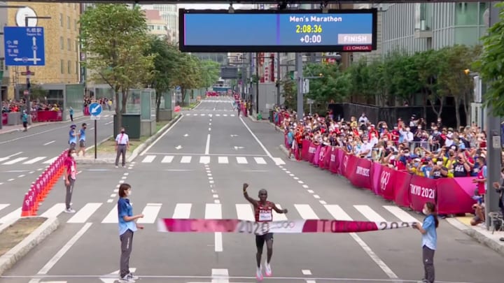 Eliud Kipchoge Wins Back-To-Back Olympic Marathon Gold, Cements Place As Greatest Ever