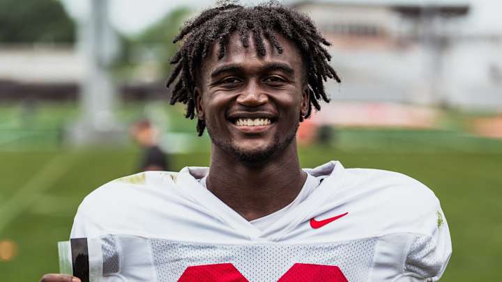 Ohio State Cornerback Denzel Burke Loses Black Stripe