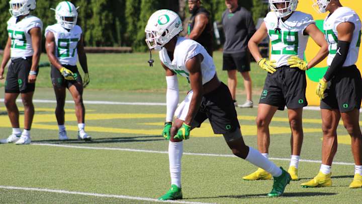 Oregon Football Freshman Focus: Wide Receiver Dont’e Thornton