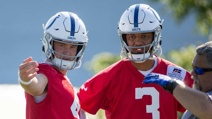 Colts Rookie QB Sam Ehlinger Has Been 'Very impressive' Frank Reich Says Colts Rookie QB Sam Ehlinger Has Been 'Very impressive' Frank Reich Says