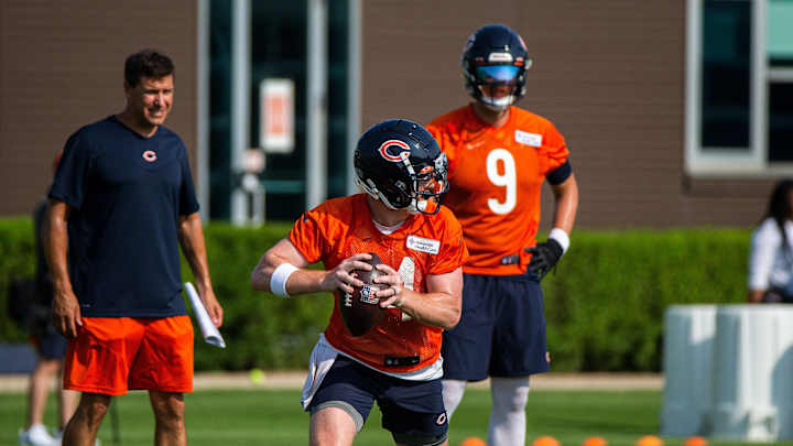 Bears Build a Connection with Andy Dalton