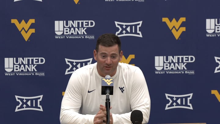 WATCH: Gerad Parker Post Practice Day 2