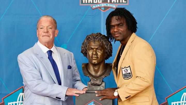 Colts’ RB Edgerrin James Enshrined into Pro Football Hall of Fame