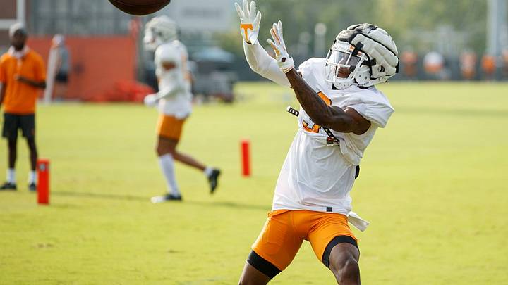 Watch: Highlights From Practice No.14 of Vols Fall Camp