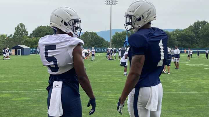 Sights and Sounds From Penn State Football Practice Sights and Sounds From Penn State Football Practice