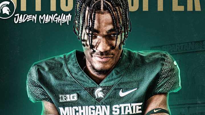 Michigan State Lands Versatile Athlete Jaden Mangham