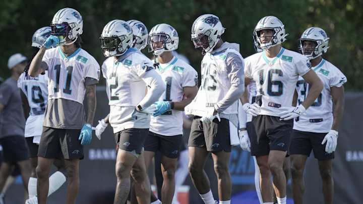Quick Hits: Robby Anderson's Absence, Early Camp Standouts, RB2 Competition + More