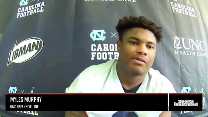 UNC's Myles Murphy: Beating Offensive Lineman a "Wonderful Feeling"