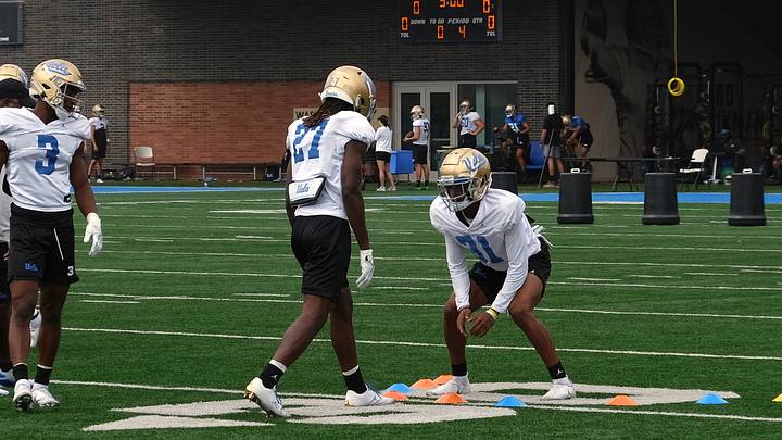 UCLA Football Practice Report: August 8