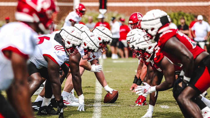 Notebook: 2021 Louisville Football Fall Camp Week One