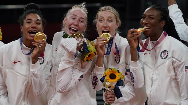 With First Olympic Gold, U.S. Volleyball Hopes to Set Standard for Future
