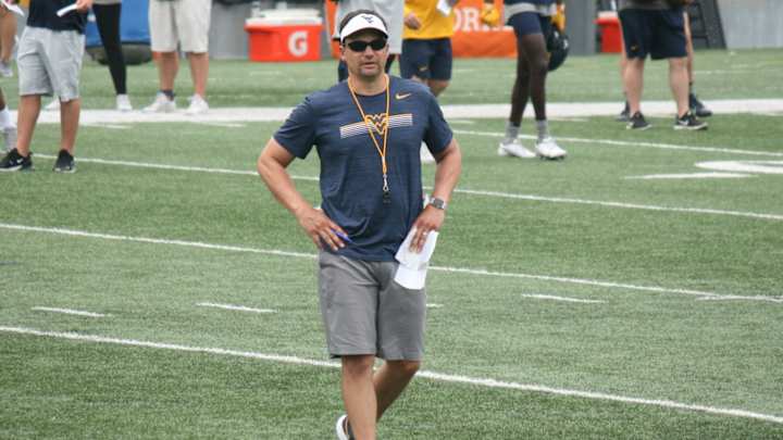 Neal Brown and Staff Recognizes the Benefits of Split Practices