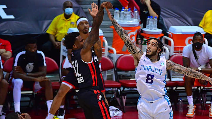 Blazers Take Summer League Opener Behind Antonio Blakeney