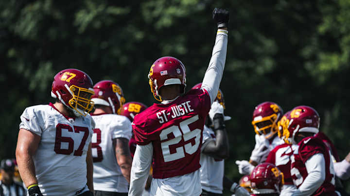 Washington Rookie CB St-Juste: 'Student Of The Game' Washington Rookie CB St-Juste: 'Student Of The Game'