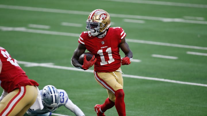 Will Brandon Aiyuk Have Over or Under 875.5 Receiving Yards in 2021?