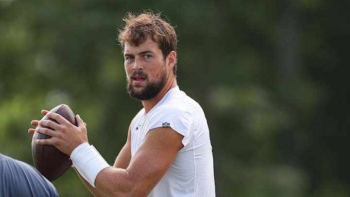 Jacob Eason Remains QB1 Despite Early Struggles