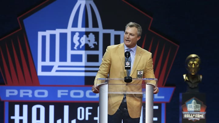 John Lynch Recognizes Arizona State Coach Herm Edwards in Hall of Fame Enshrinement Speech John Lynch Recognizes Arizona State Coach Herm Edwards in Hall of Fame Enshrinement Speech