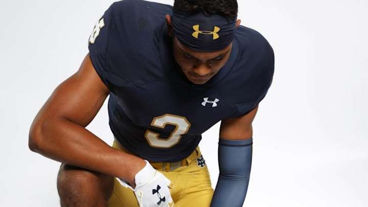 Class Impact: WR CJ Williams Commits To Notre Dame