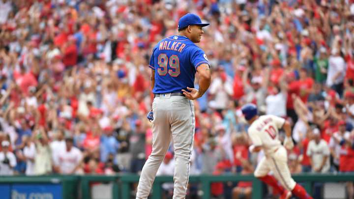 Zack Wheeler Throws 2-Hitter Against Former Team As Mets Get Swept Out Of Philadelphia To Fall 2.5 Games Back In NL East