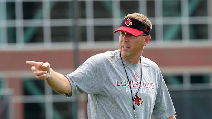 Watch: Louisville HC Scott Satterfield Talks Second Scrimmage of Fall Camp