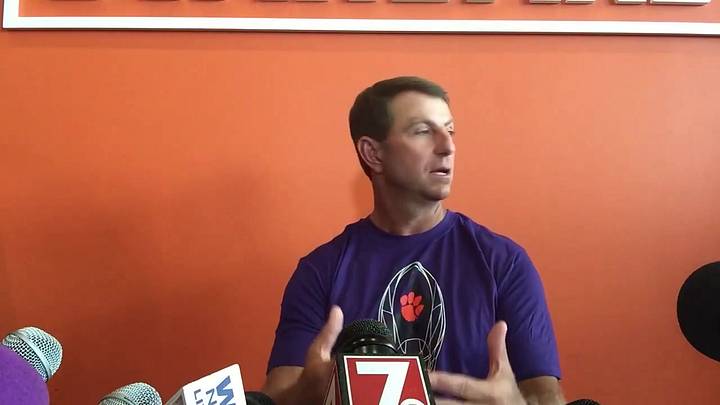 Swinney's Good with 'Lean' Clemson Cornerbacks Swinney's Good with 'Lean' Clemson Cornerbacks