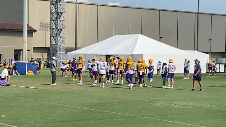 Tiger Practice Report: LSU Day Three Fall Camp Highlights and Notes