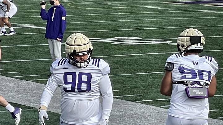 The Husky Freshman Most Ready to Play? It's Not Huard