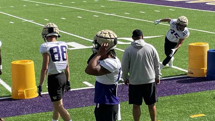 Sights and Sounds of Husky Fall Practice No. 3 Sights and Sounds of Husky Fall Practice No. 3