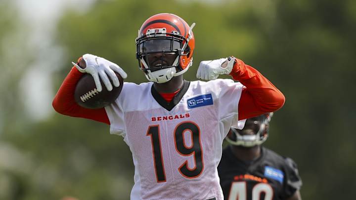 Auden Tate Receives Praise: He's a 'Monster in a Room Full of Big People'