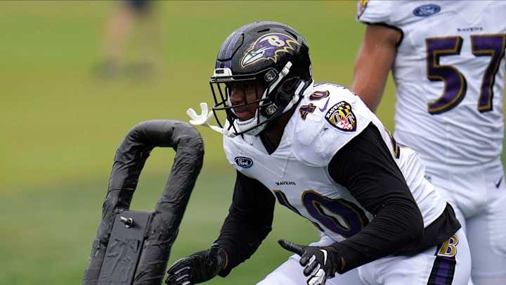 Ravens ILB Malik Harrison Has Big Opportunity Against Panthers
